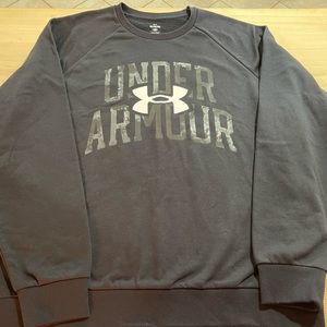 Brand new with tags; mens Under Armour sweatshirt; XL